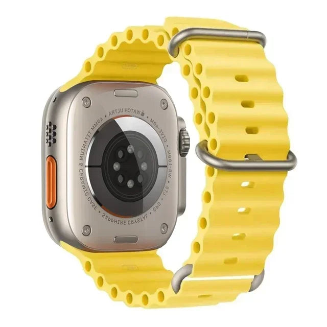 Ocean Straps for Apple Watch Band 44mm 40mm 45mm 49mm 41mm 42mm 38mm 46mm bracelet correa iWatch series 7 6 3 se 8 Ultra 2 9 10